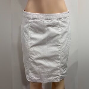 Tommy Hilfiger Elegant White Skirt Size 10